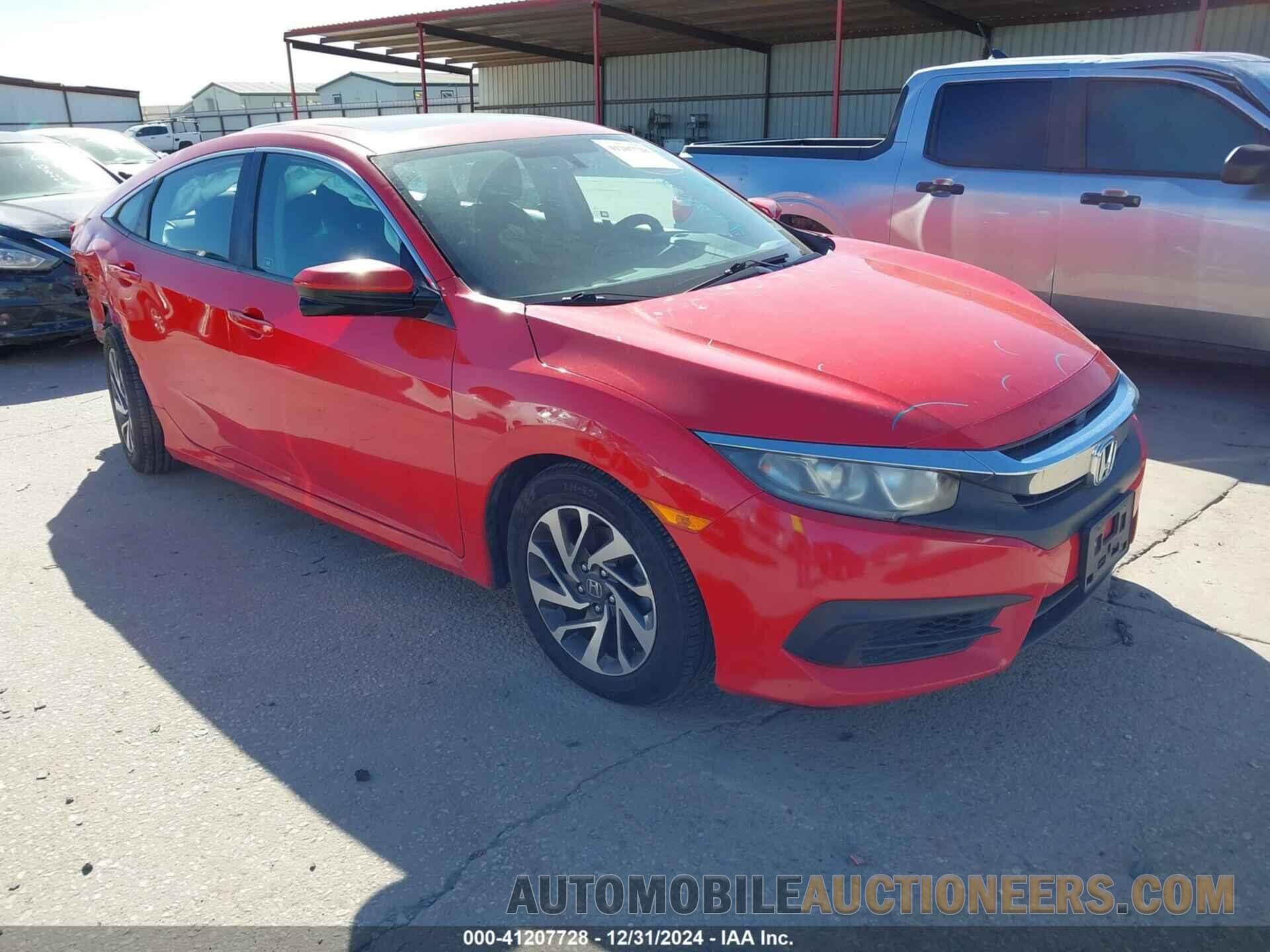 2HGFC2F76GH558525 HONDA CIVIC 2016