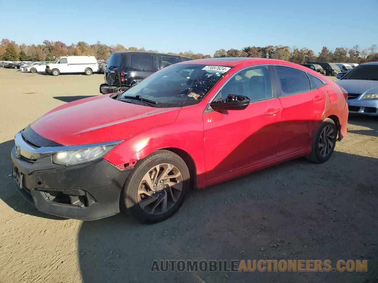 2HGFC2F76GH575227 HONDA CIVIC 2016