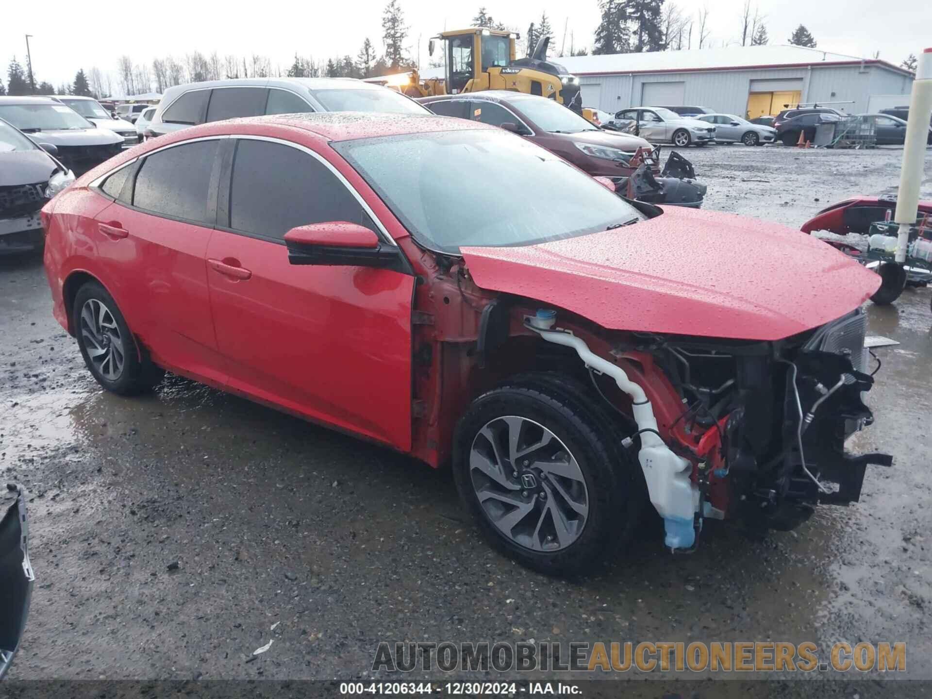 2HGFC2F76HH529947 HONDA CIVIC 2017