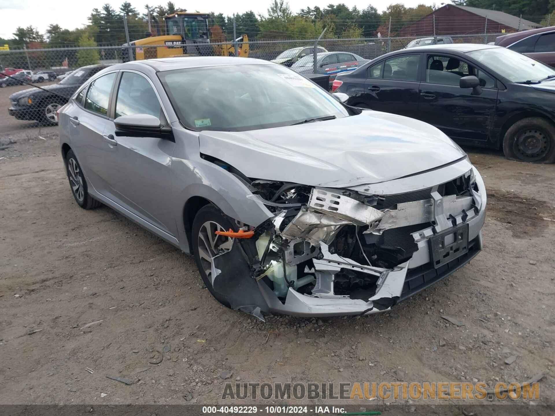 2HGFC2F76HH538552 HONDA CIVIC 2017