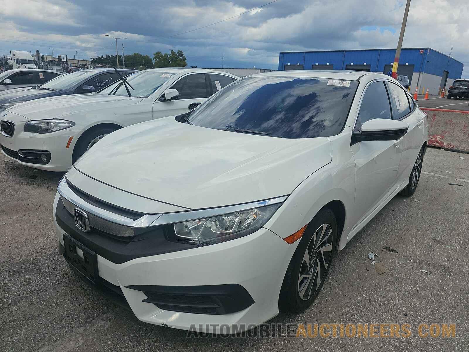 2HGFC2F76HH547803 Honda Civic Sedan 2017