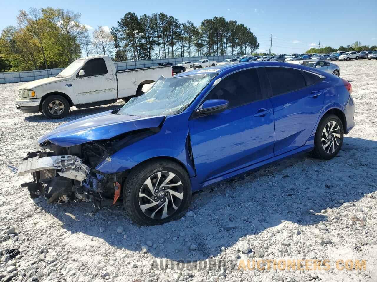 2HGFC2F76HH564777 HONDA CIVIC 2017