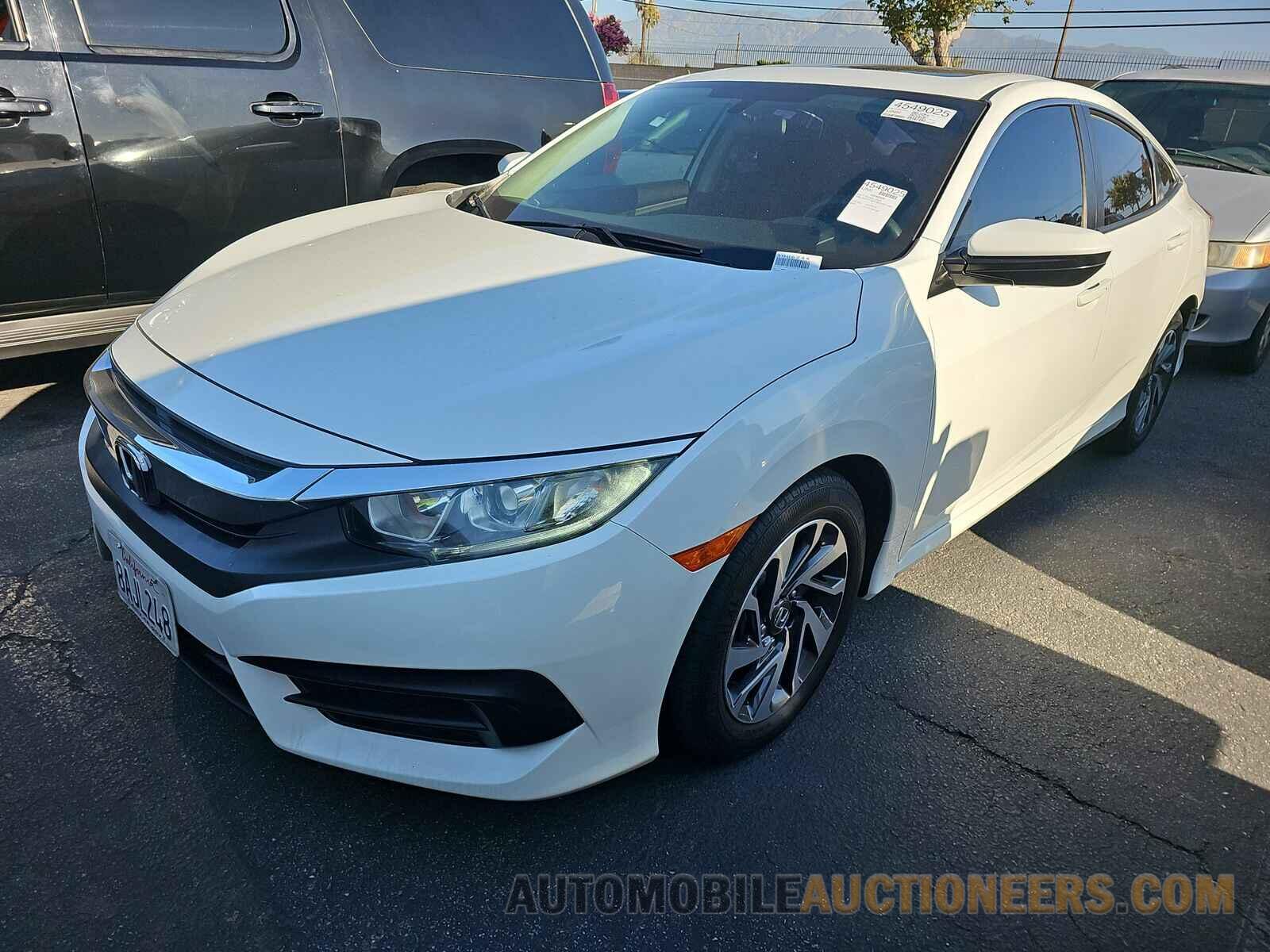 2HGFC2F76HH571891 Honda Civic Sedan 2017