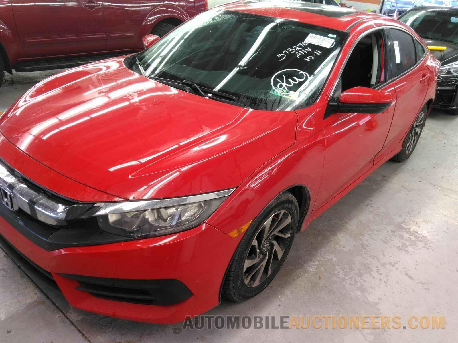 2HGFC2F76HH573270 Honda Civic Sedan 2017