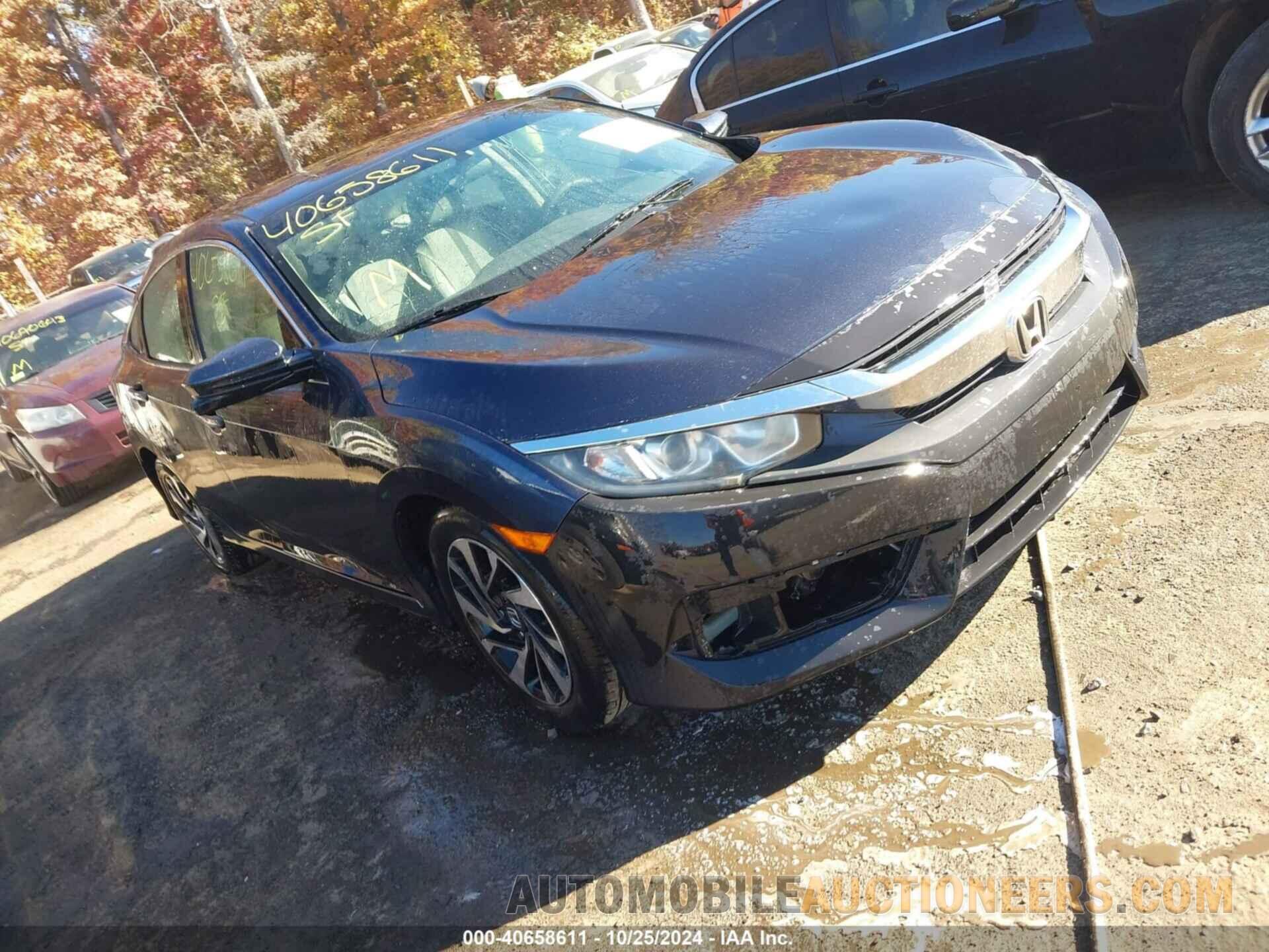 2HGFC2F76JH501068 HONDA CIVIC 2018