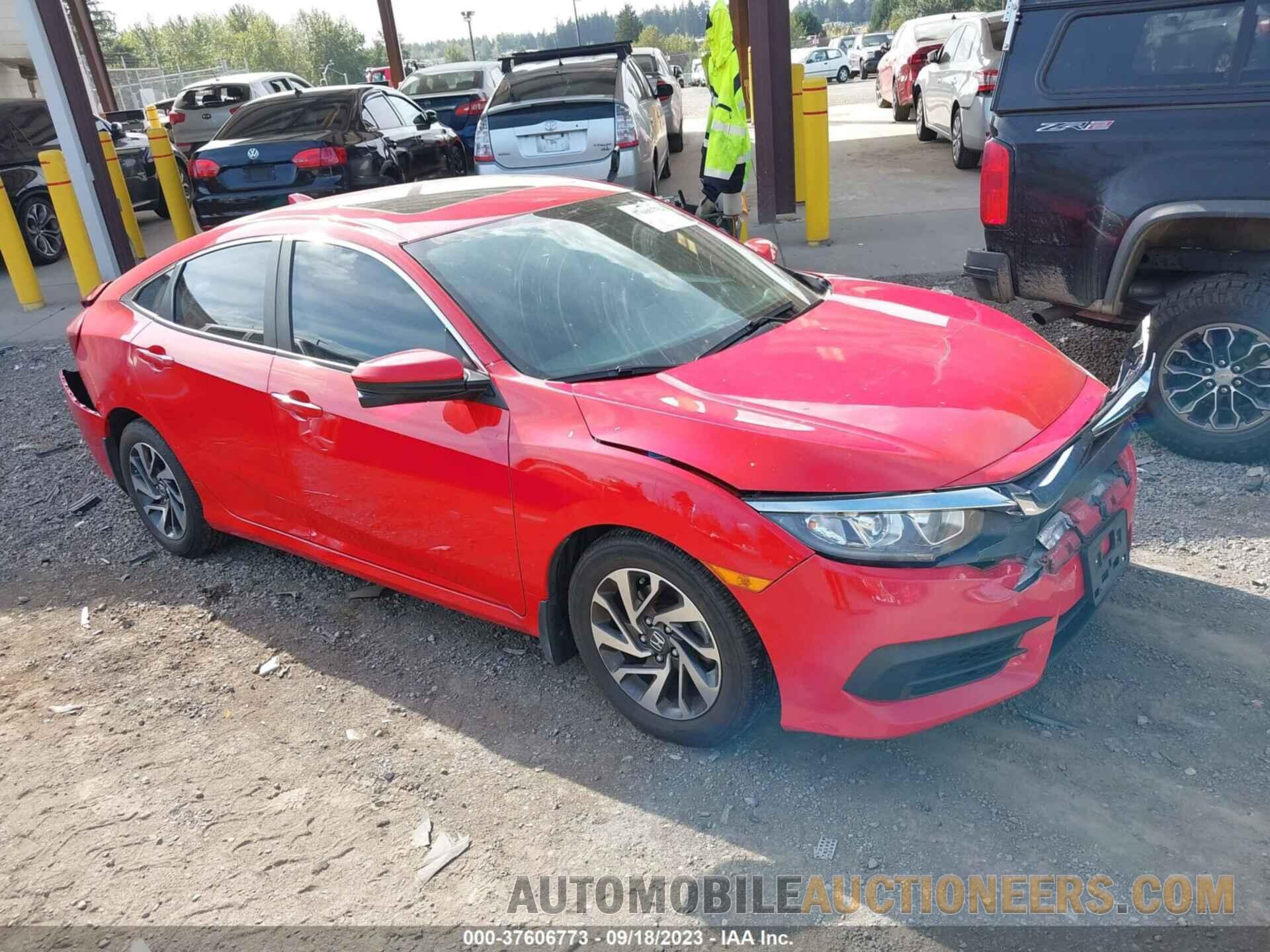 2HGFC2F76JH507405 HONDA CIVIC SEDAN 2018