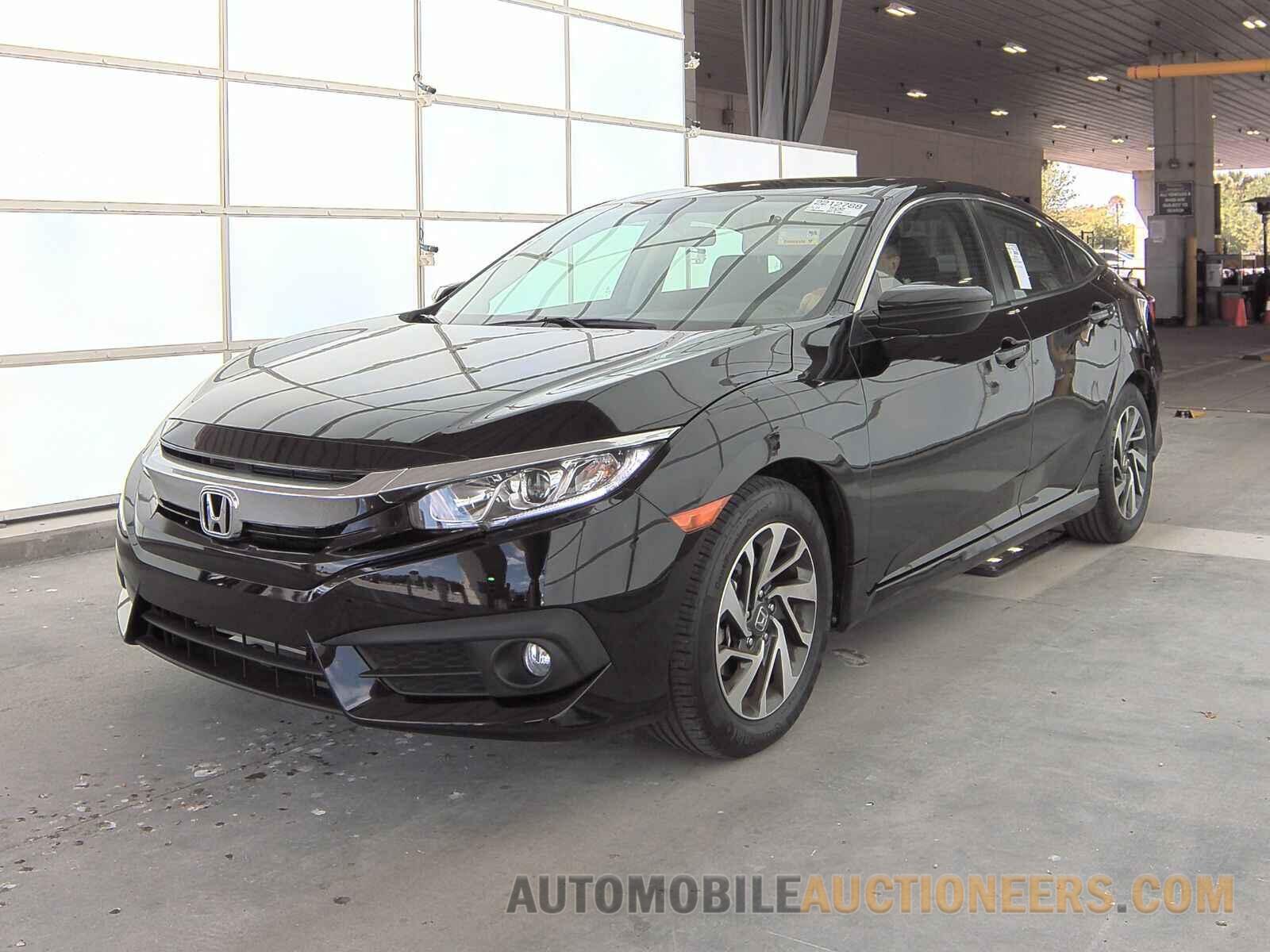 2HGFC2F76JH508215 Honda Civic Sedan 2018