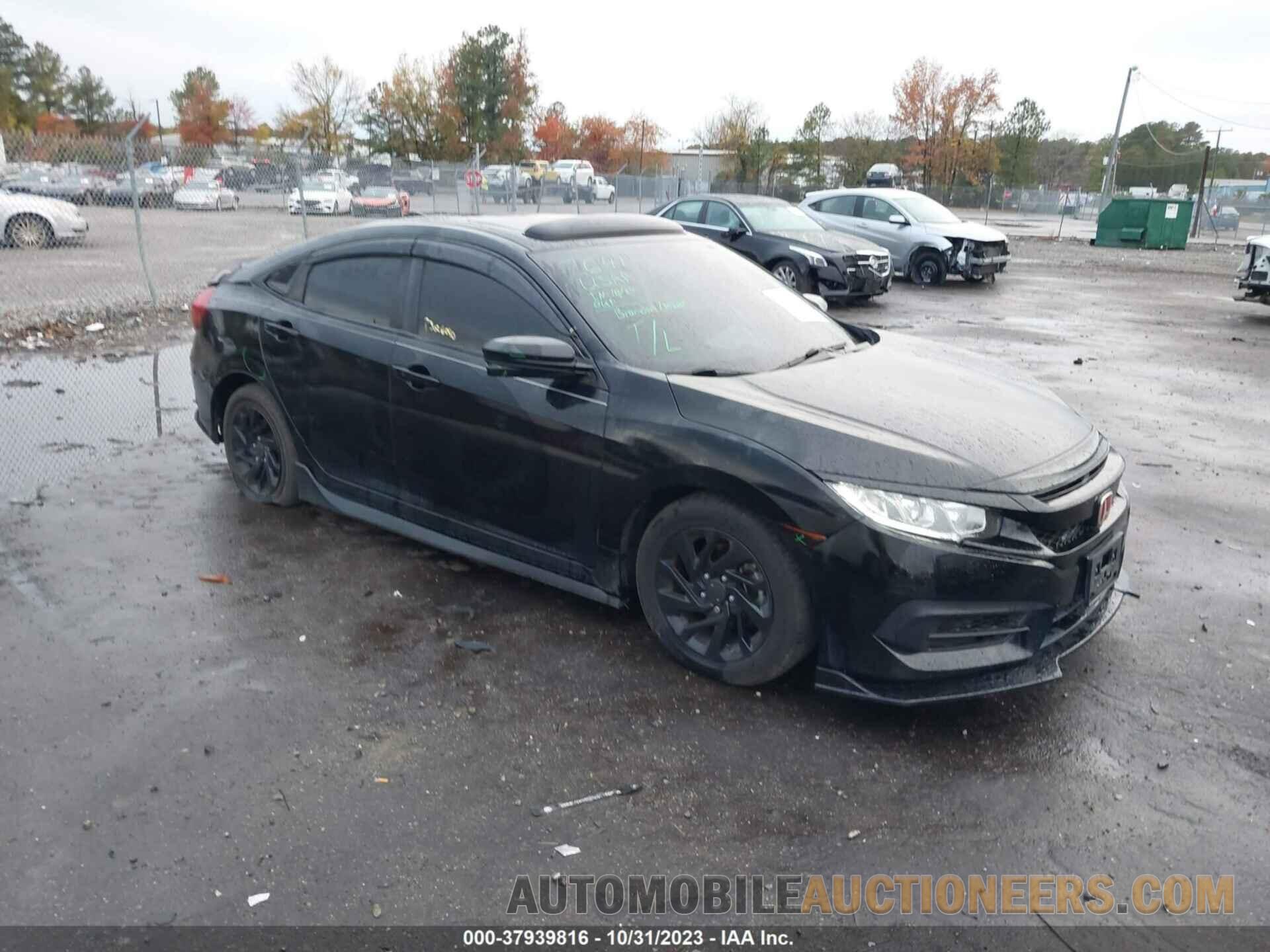 2HGFC2F76JH512345 HONDA CIVIC 2018