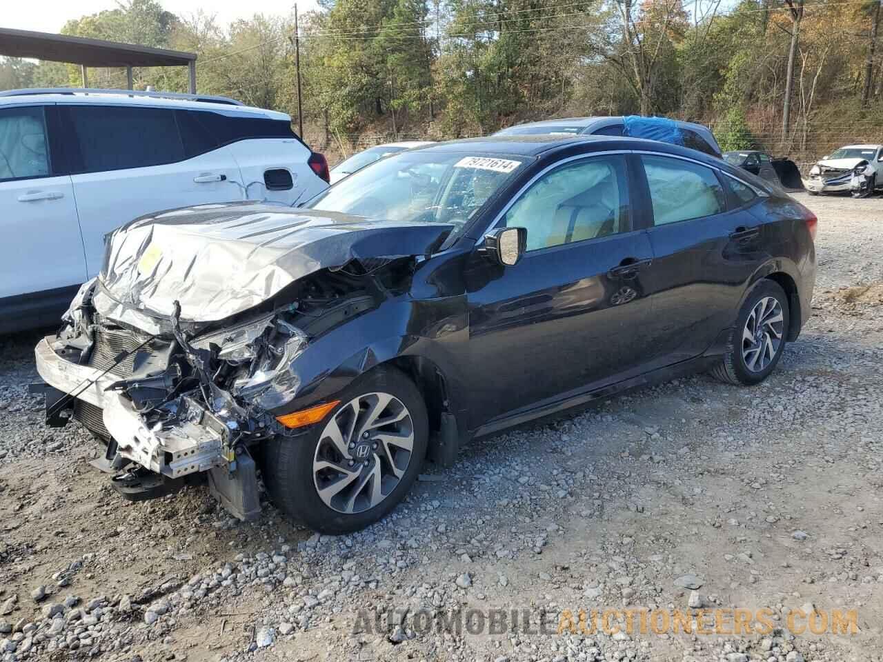 2HGFC2F76JH518341 HONDA CIVIC 2018