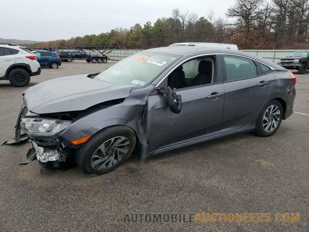 2HGFC2F76JH520347 HONDA CIVIC 2018