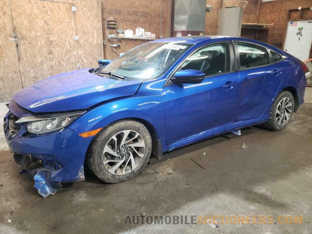 2HGFC2F76JH523555 HONDA CIVIC 2018