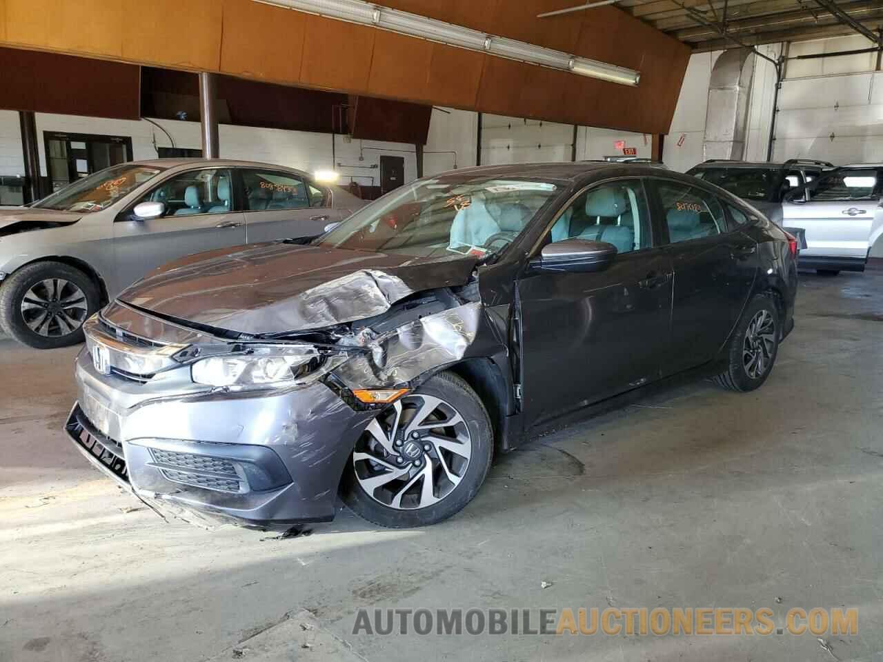 2HGFC2F76JH524429 HONDA CIVIC 2018