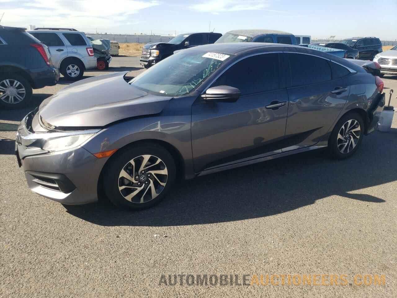 2HGFC2F76JH524432 HONDA CIVIC 2018