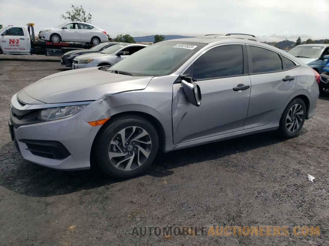 2HGFC2F76JH525175 HONDA CIVIC 2018