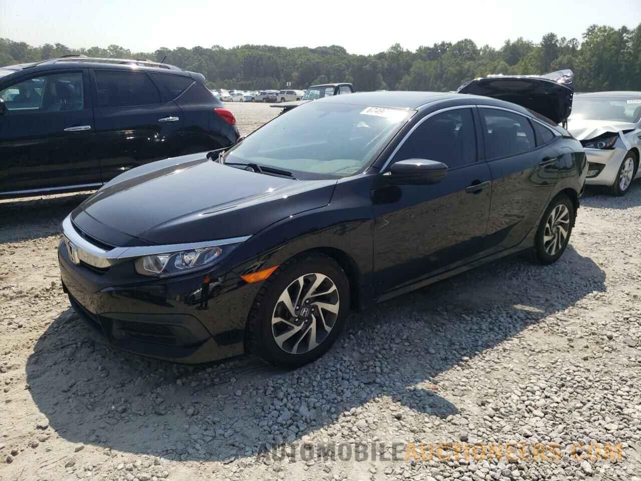 2HGFC2F76JH527864 HONDA CIVIC 2018