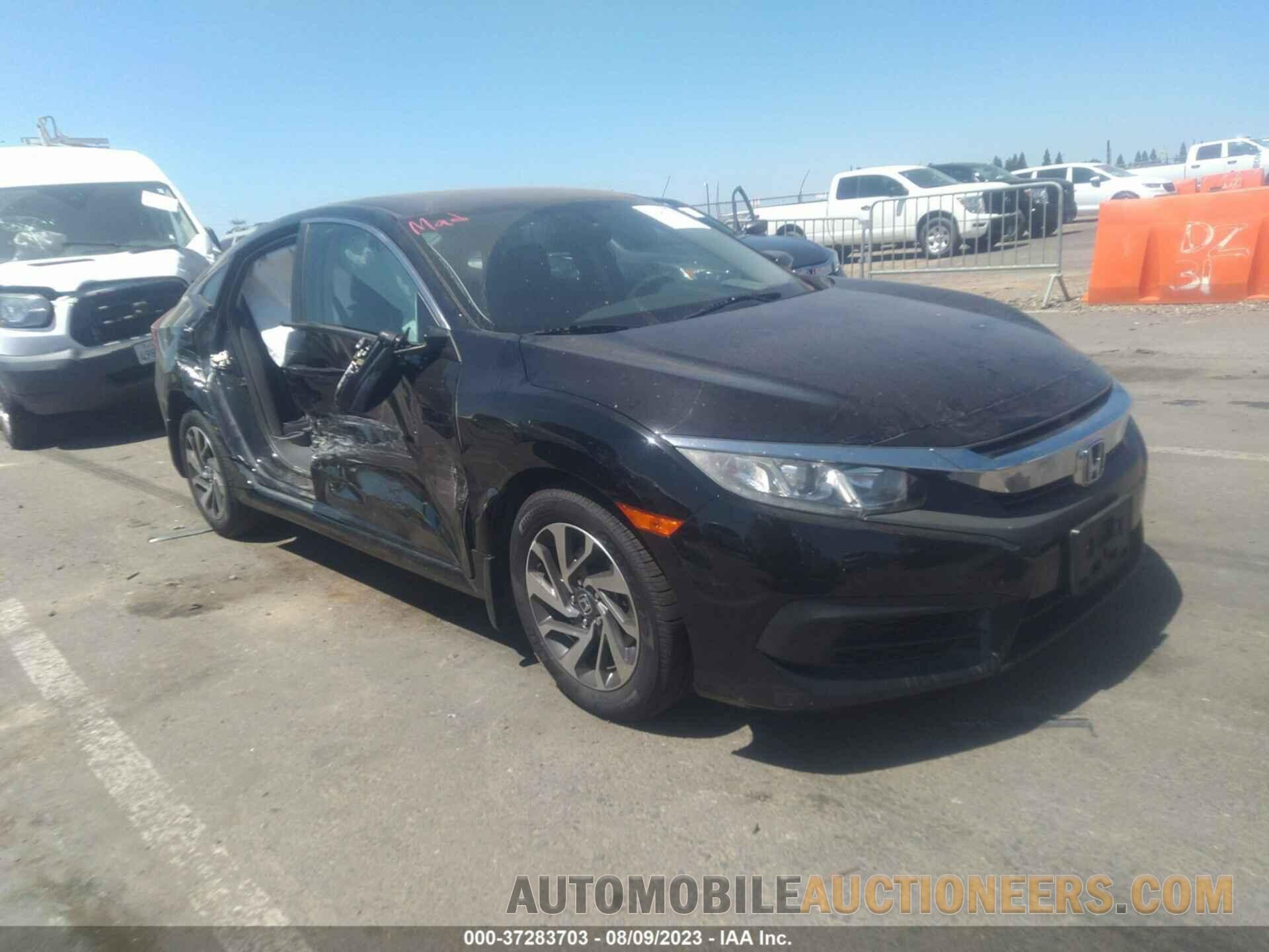 2HGFC2F76JH530473 HONDA CIVIC SEDAN 2018