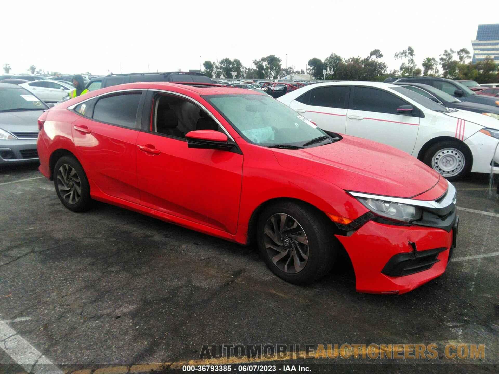 2HGFC2F76JH530683 HONDA CIVIC SEDAN 2018