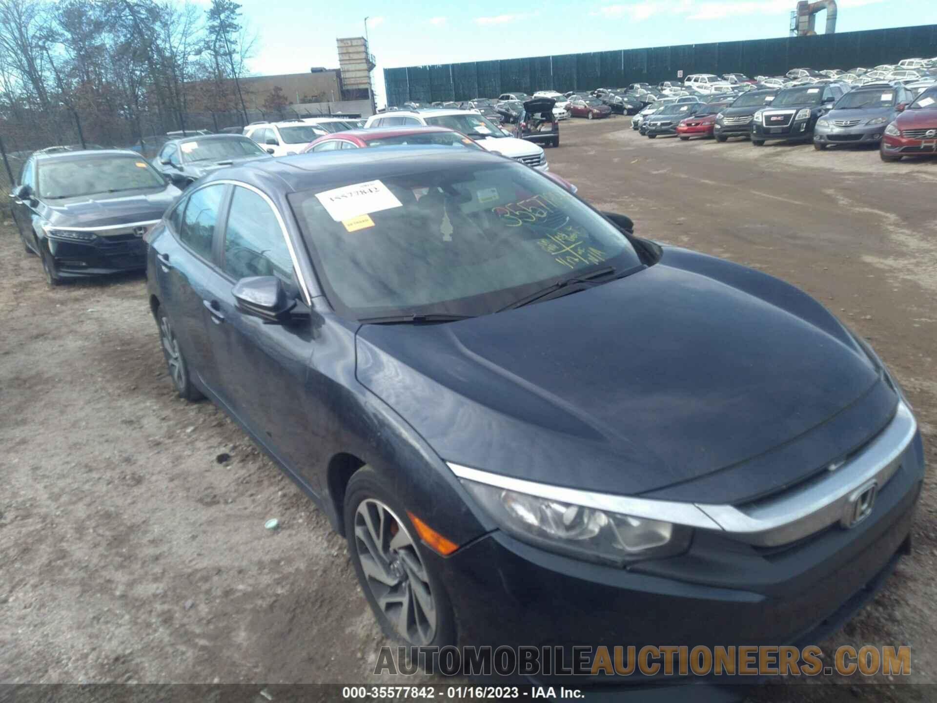 2HGFC2F76JH531137 HONDA CIVIC SEDAN 2018