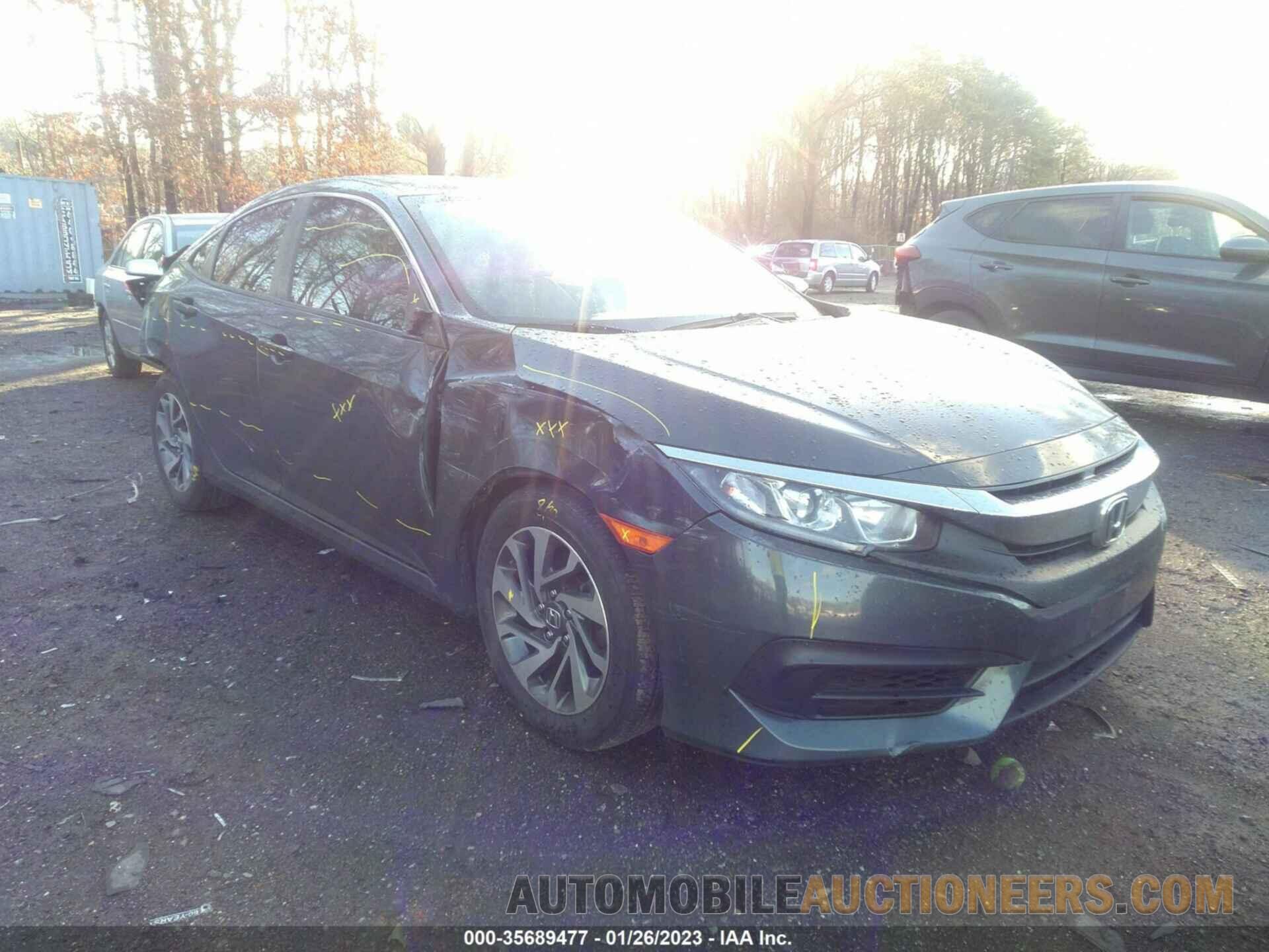 2HGFC2F76JH531297 HONDA CIVIC SEDAN 2018