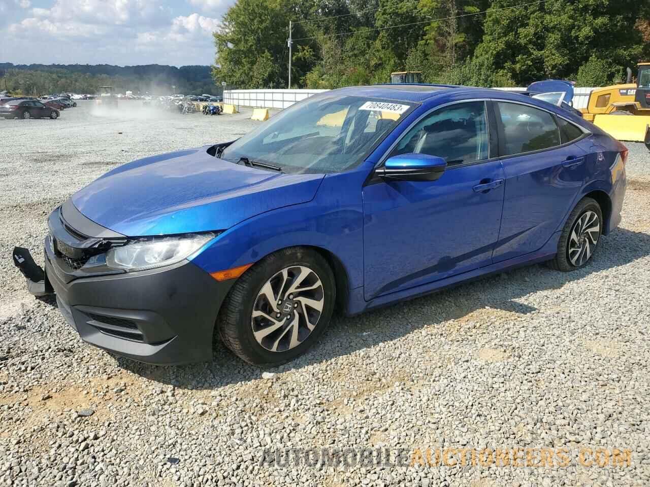 2HGFC2F76JH535382 HONDA CIVIC 2018