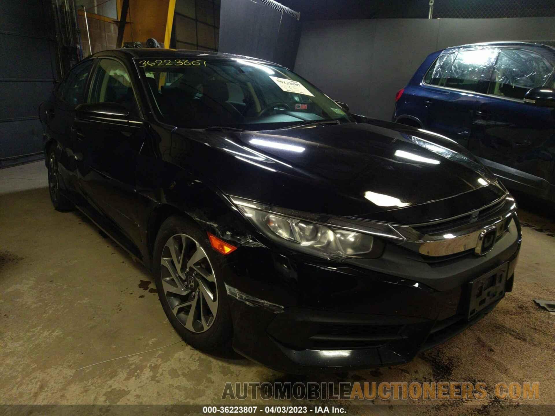 2HGFC2F76JH537942 HONDA CIVIC SEDAN 2018