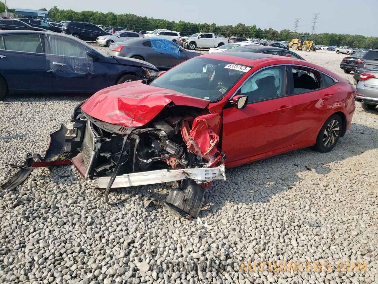 2HGFC2F76JH538296 HONDA CIVIC 2018