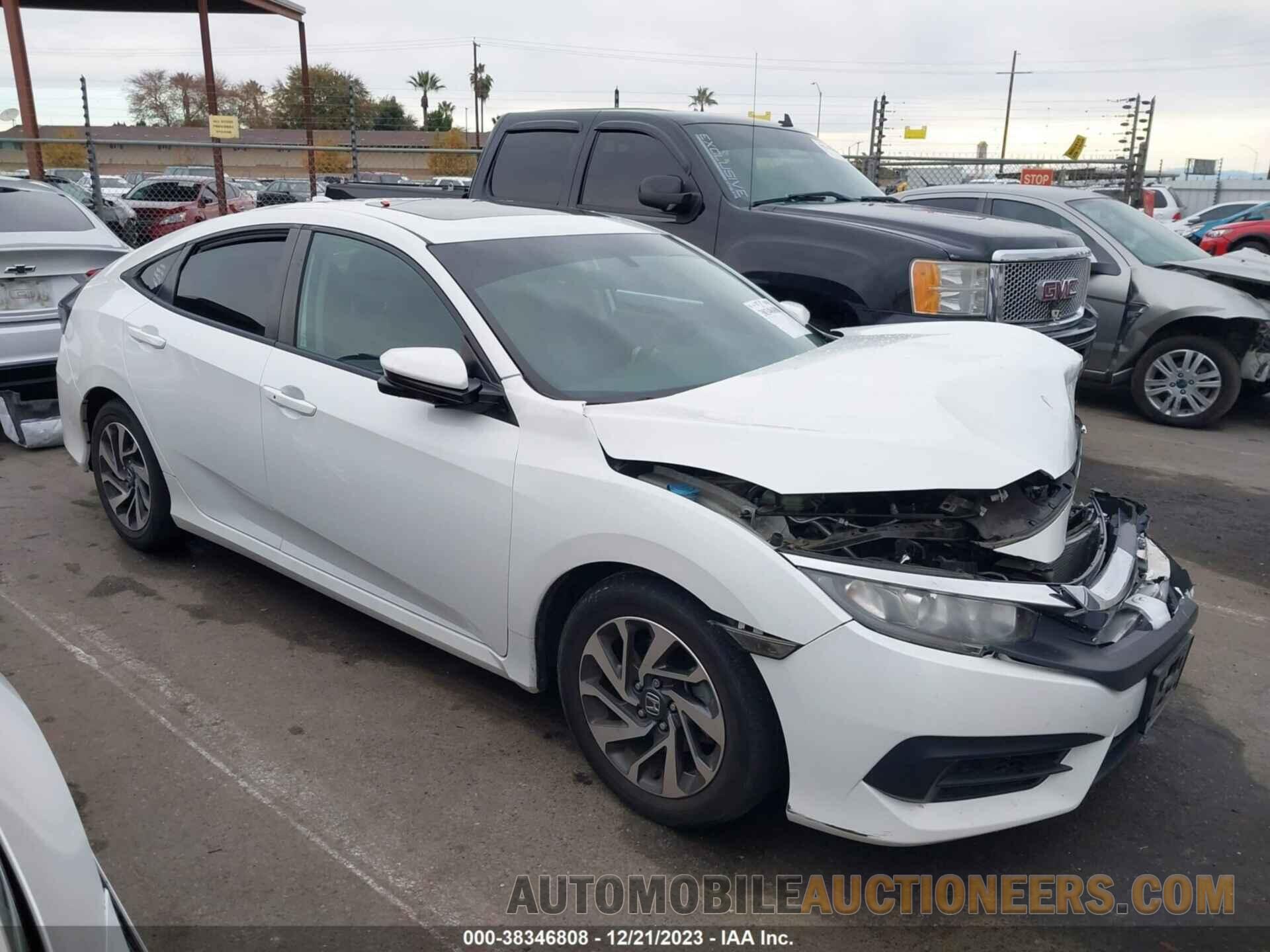 2HGFC2F76JH542641 HONDA CIVIC 2018