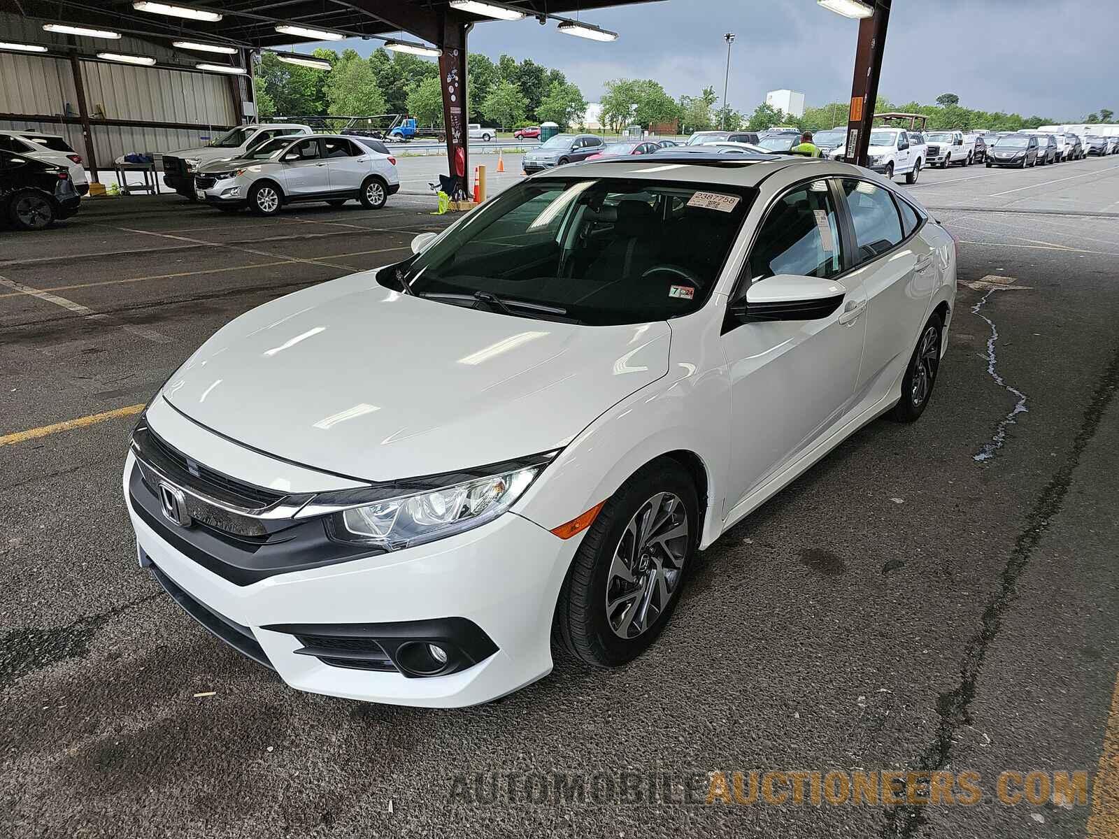 2HGFC2F76JH542901 Honda Civic Sedan 2018