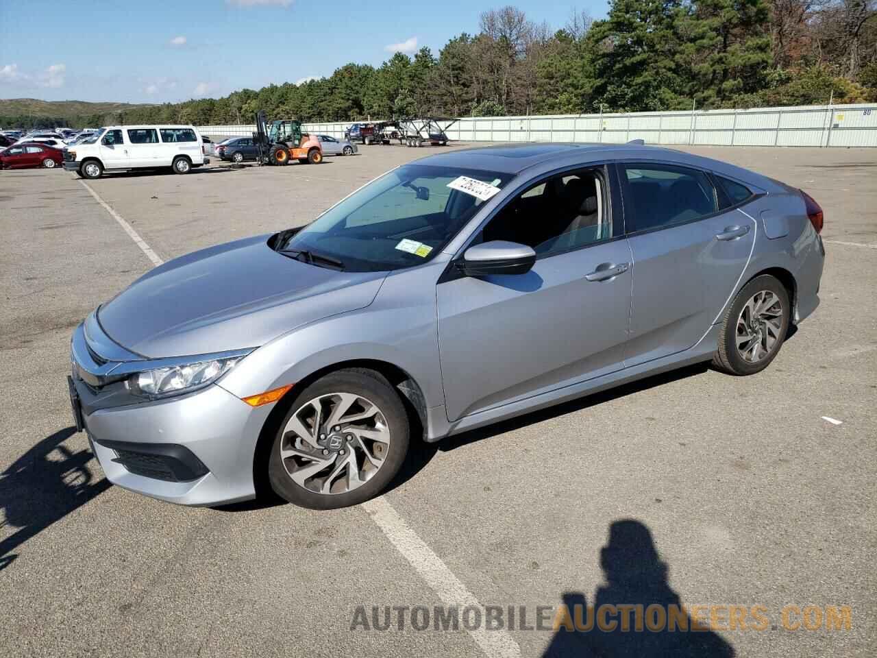 2HGFC2F76JH545071 HONDA CIVIC 2018