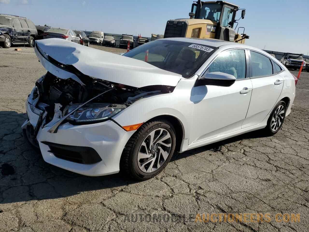 2HGFC2F76JH547158 HONDA CIVIC 2018