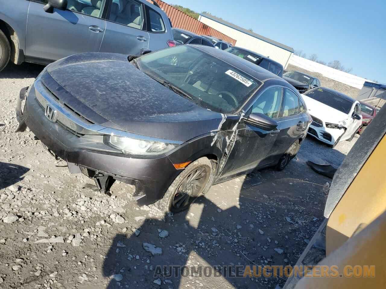 2HGFC2F76JH547662 HONDA CIVIC 2018