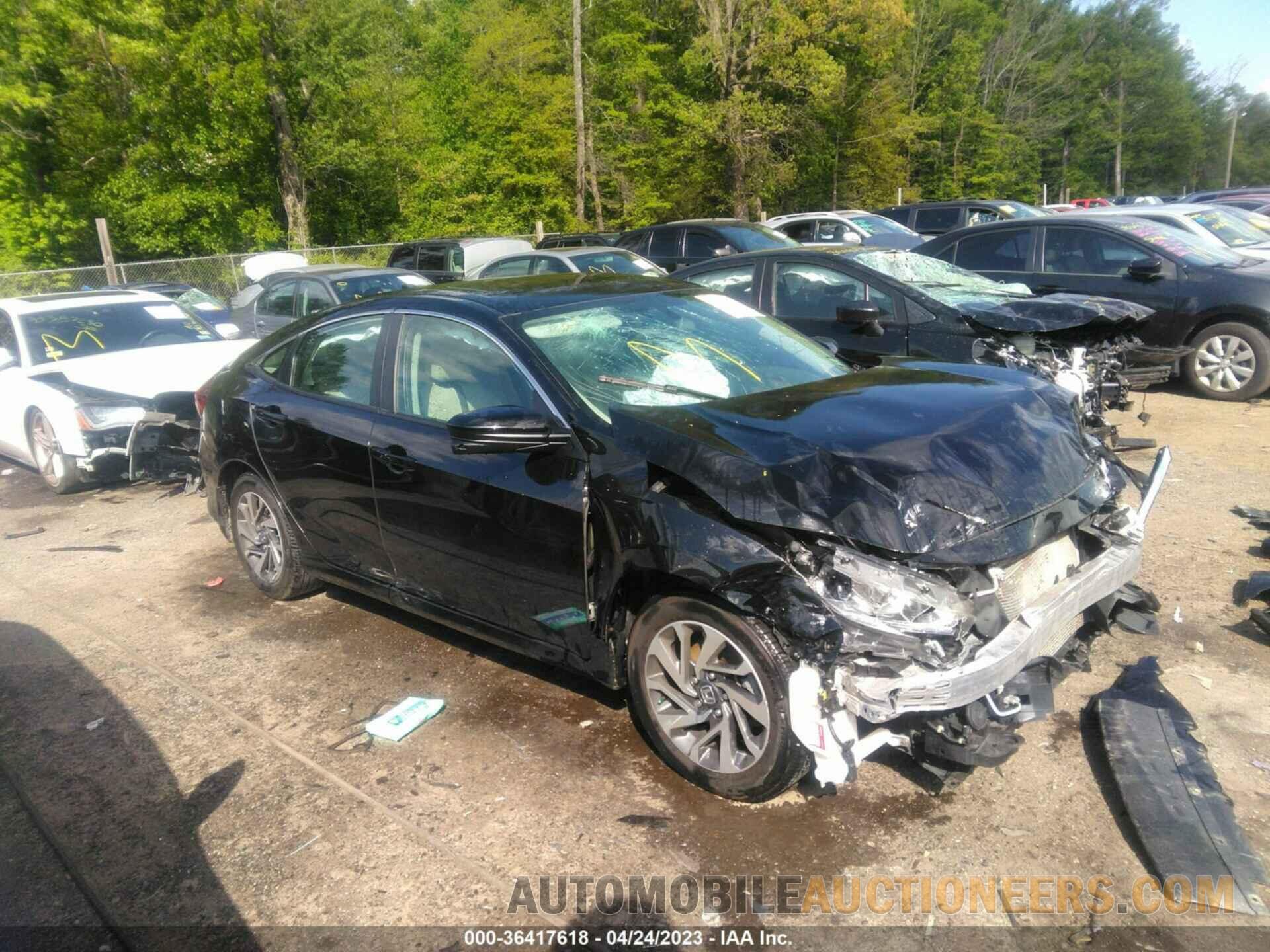 2HGFC2F76JH548990 HONDA CIVIC SEDAN 2018