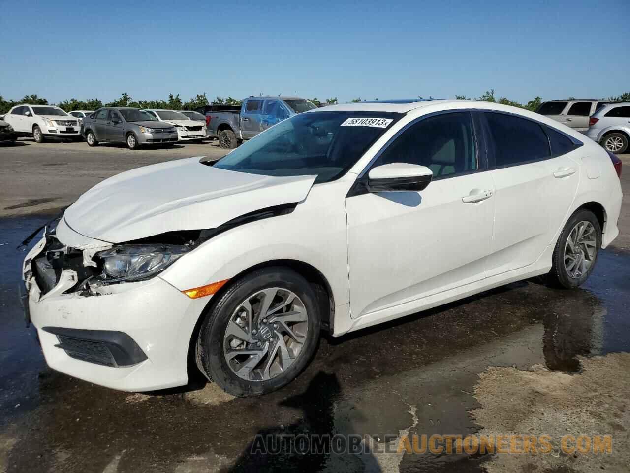 2HGFC2F76JH553686 HONDA CIVIC 2018