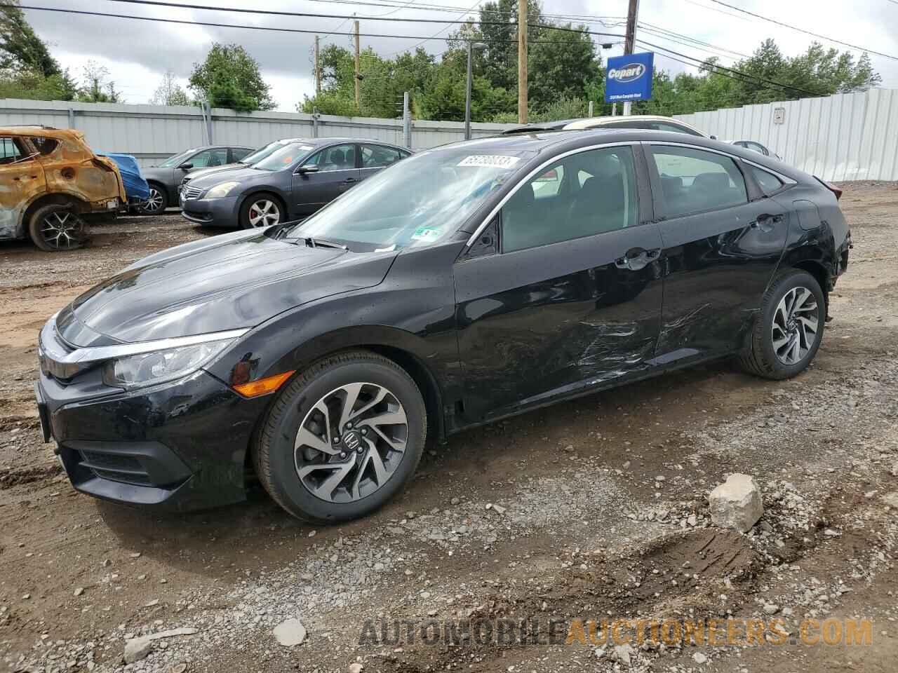 2HGFC2F76JH557351 HONDA CIVIC 2018