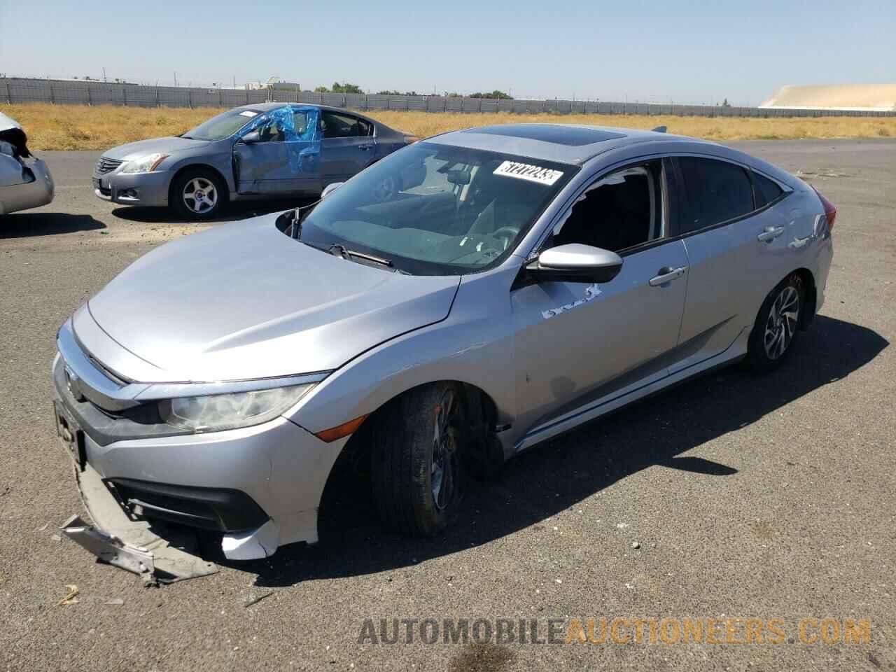 2HGFC2F76JH557690 HONDA CIVIC 2018