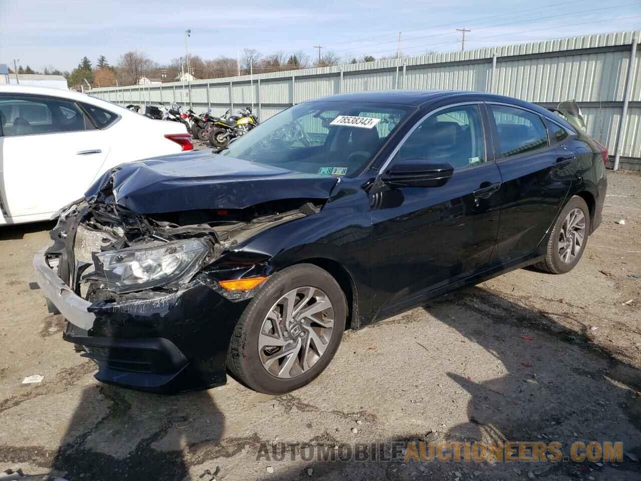 2HGFC2F76JH558516 HONDA CIVIC 2018