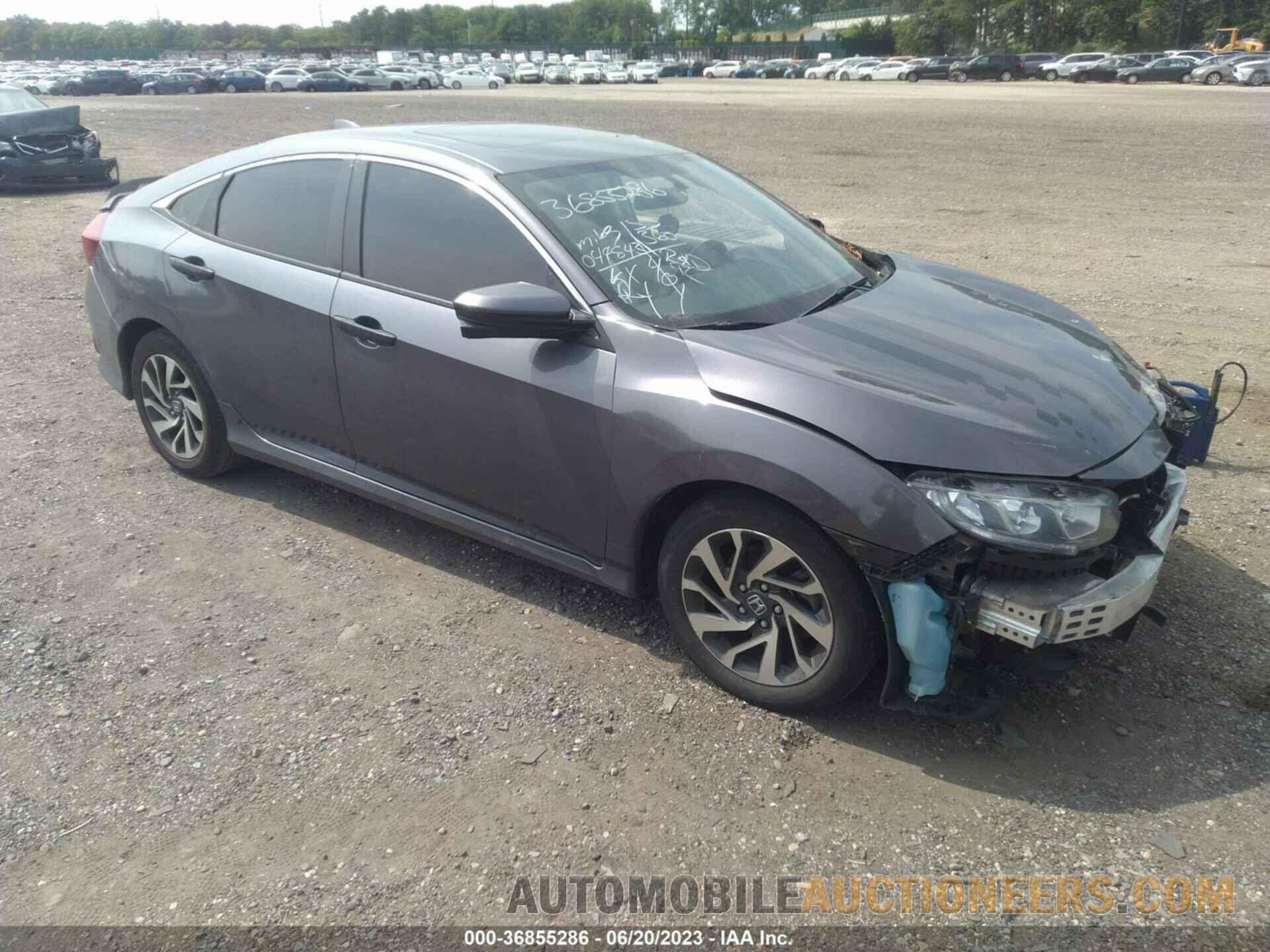 2HGFC2F76JH559245 HONDA CIVIC 2018