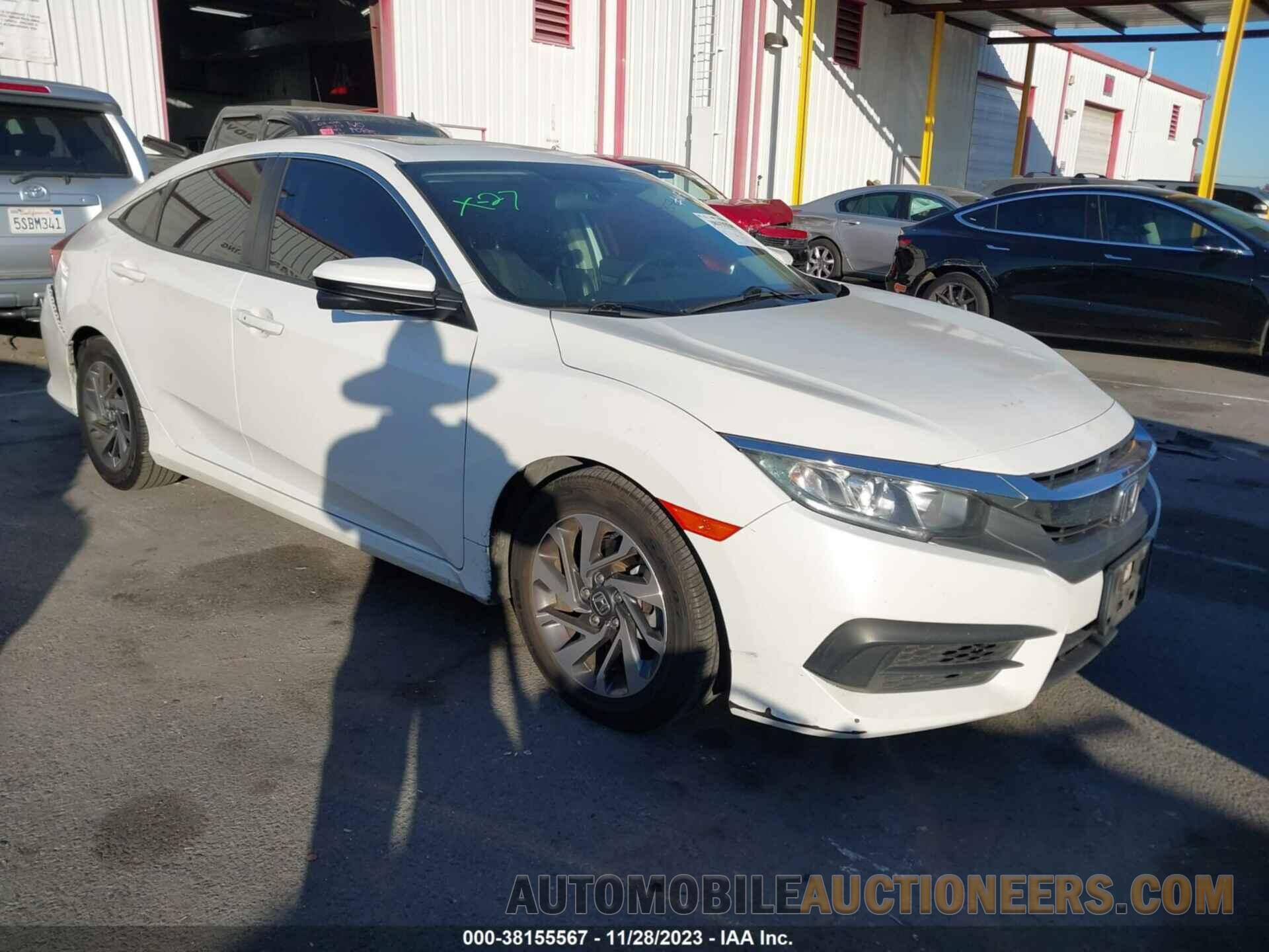 2HGFC2F76JH562064 HONDA CIVIC 2018