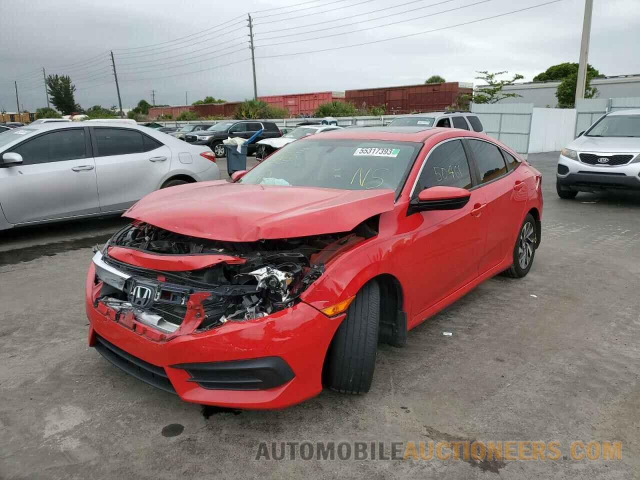 2HGFC2F76JH570147 HONDA CIVIC 2018