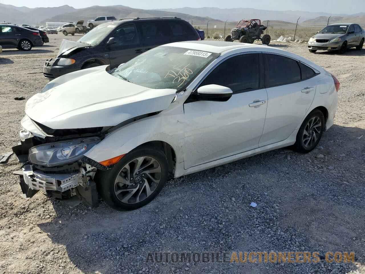 2HGFC2F76JH572383 HONDA CIVIC 2018