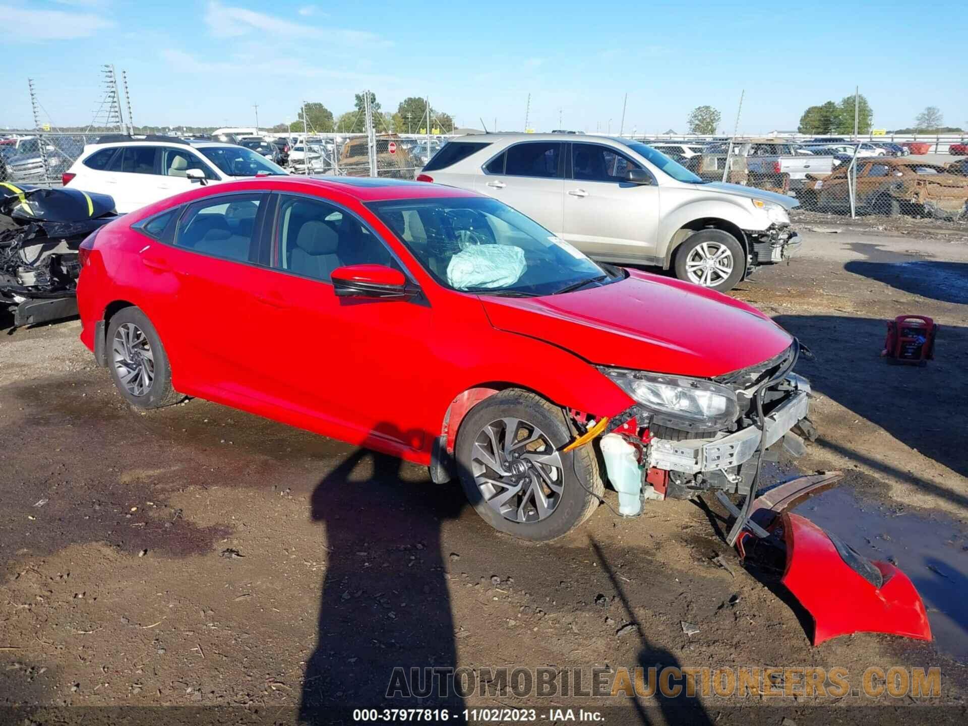 2HGFC2F76JH574327 HONDA CIVIC 2018