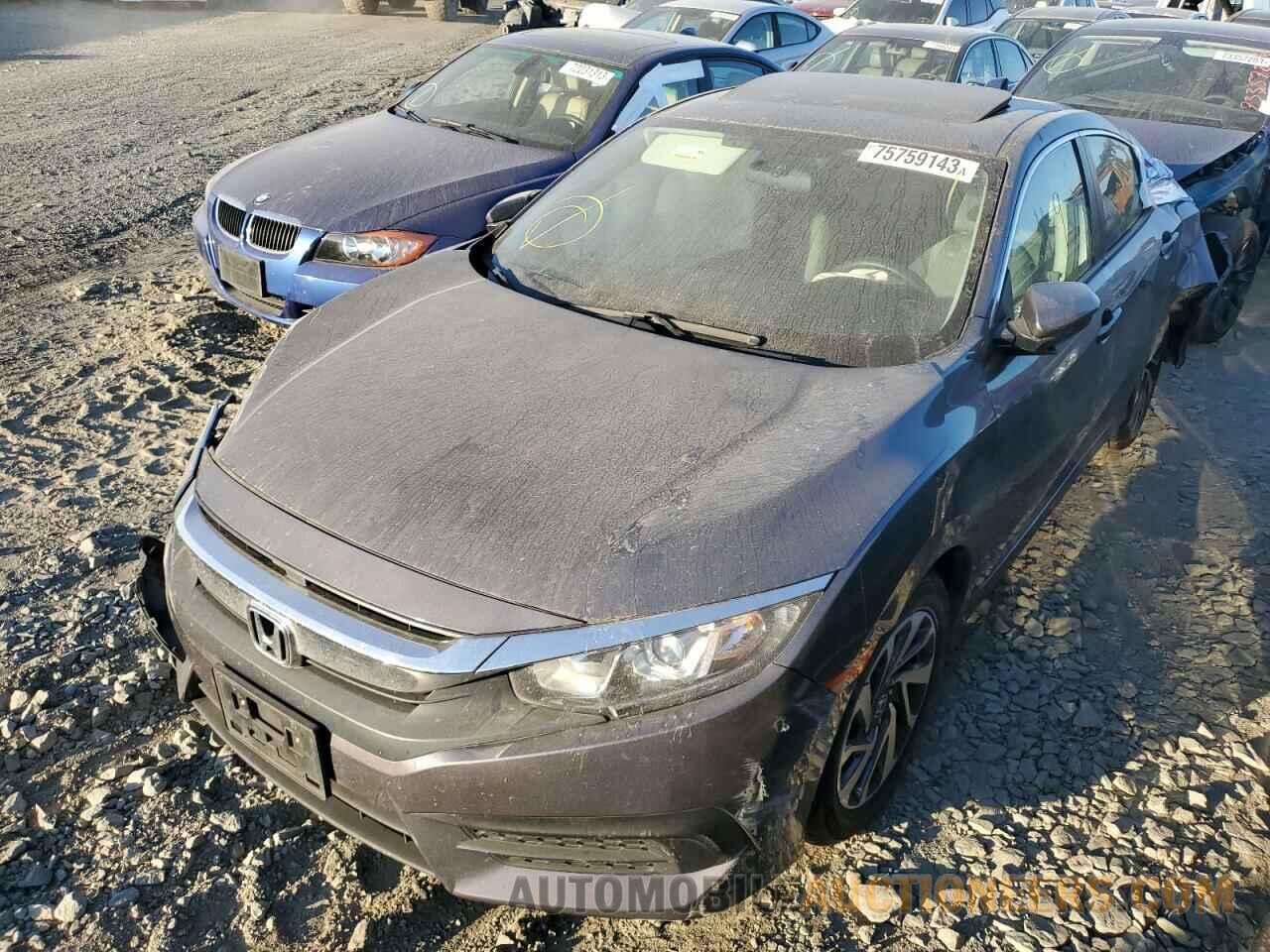 2HGFC2F76JH575400 HONDA CIVIC 2018