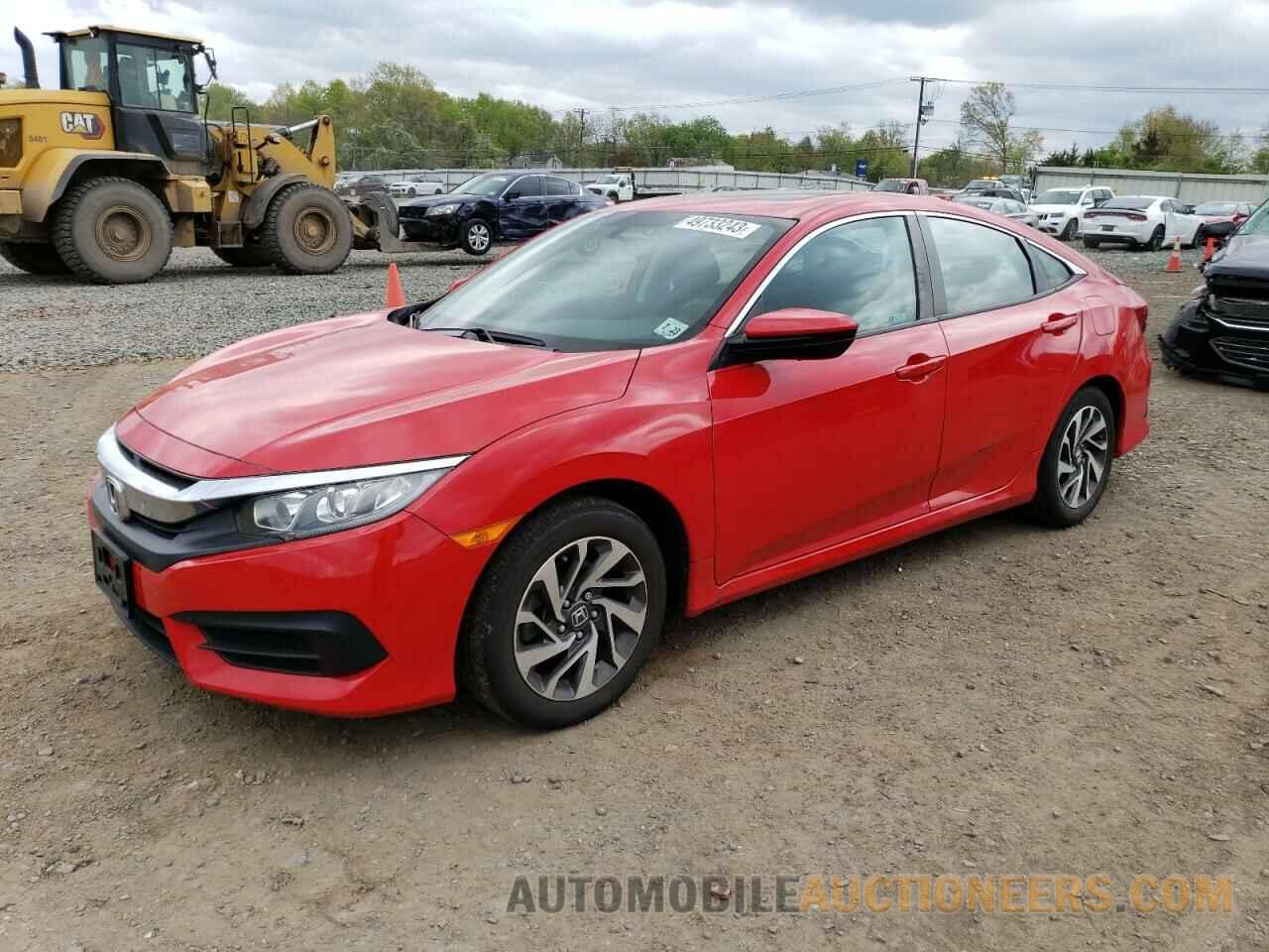 2HGFC2F76JH577695 HONDA CIVIC 2018