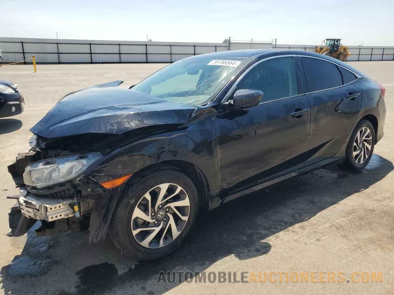 2HGFC2F76JH584288 HONDA CIVIC 2018