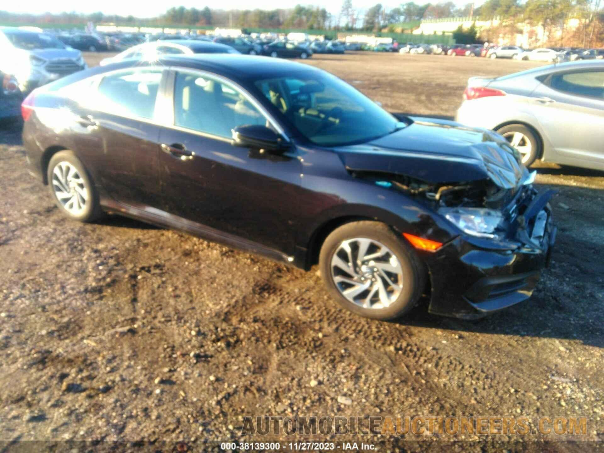 2HGFC2F76JH587210 HONDA CIVIC 2018