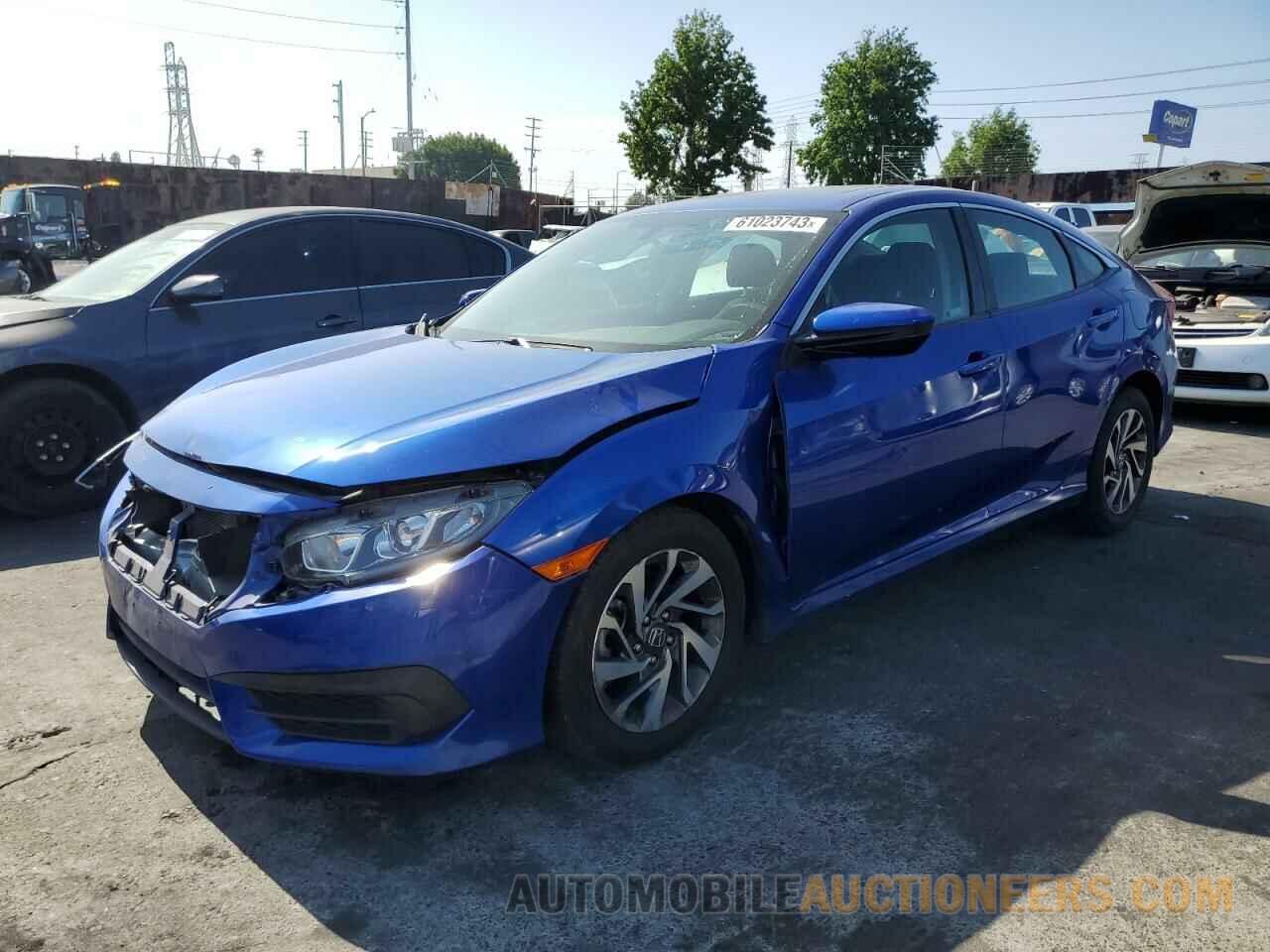 2HGFC2F76JH590785 HONDA CIVIC 2018