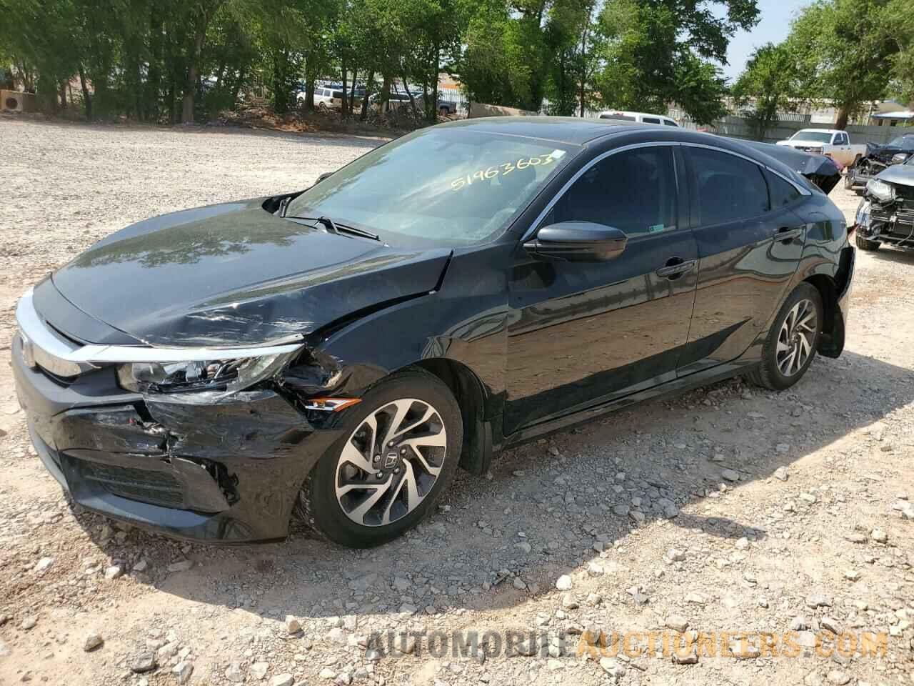 2HGFC2F76JH590947 HONDA CIVIC 2018