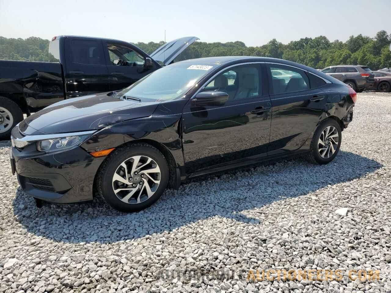 2HGFC2F76JH591290 HONDA CIVIC 2018