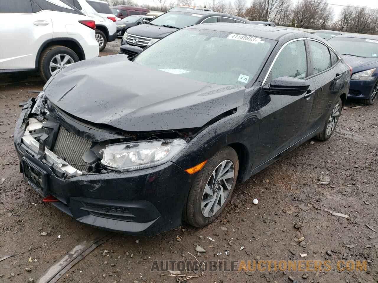 2HGFC2F76JH591595 HONDA CIVIC 2018