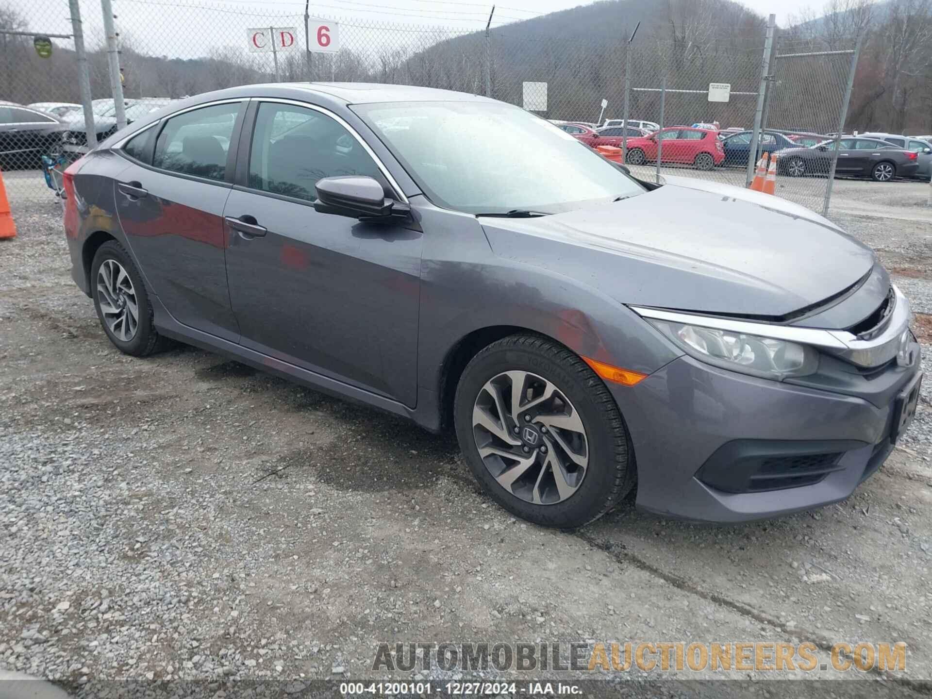 2HGFC2F76JH593136 HONDA CIVIC 2018